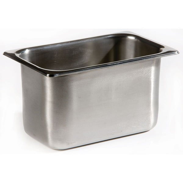 Stainless Steel Gastronorm Tray 1/4 100mm (NCE2890)